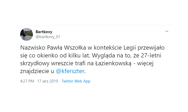 HIT! WSZOŁEK BLISKI POWROTU DO EKSTRAKLASY